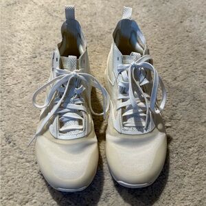 Reebok NANO Cream Sparkly HiTop Sneakers